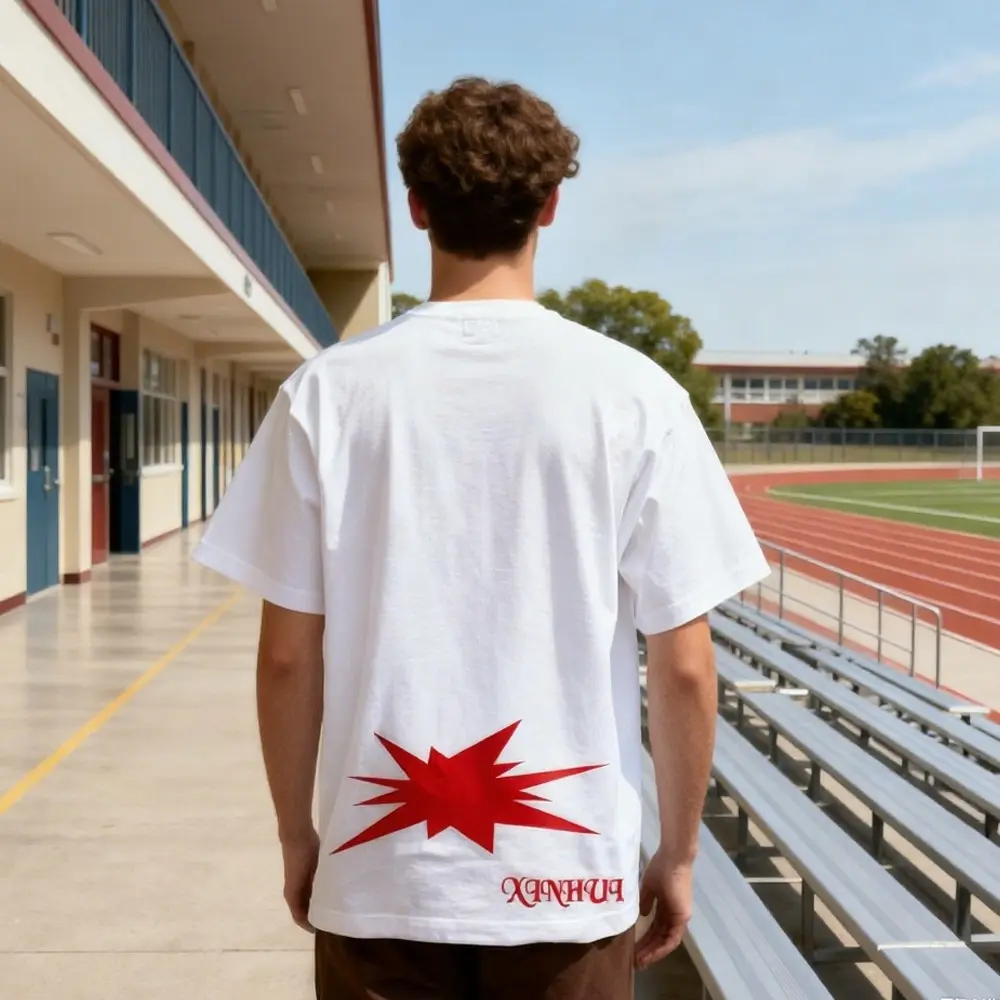 High-Quality XH-Fashion-PB0806-C Customize Men T-shirt Factories, Factory