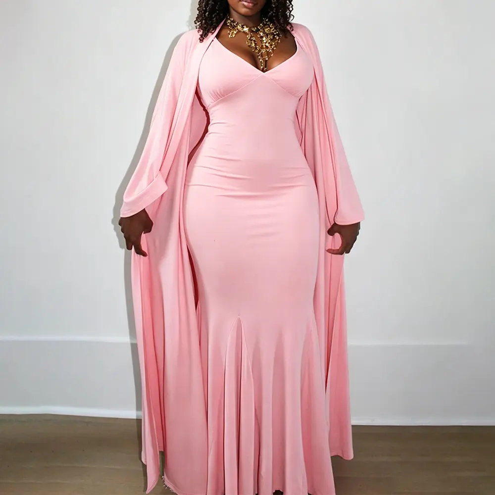 OEM XH-Fashion OEM ODM Soft Modal Bridal Party Pajama Set, Custom Print Kimono Cardigan + Dress/Jumpsuit Separates Loungewear Wholesale Private Label Manufacturer, Factories