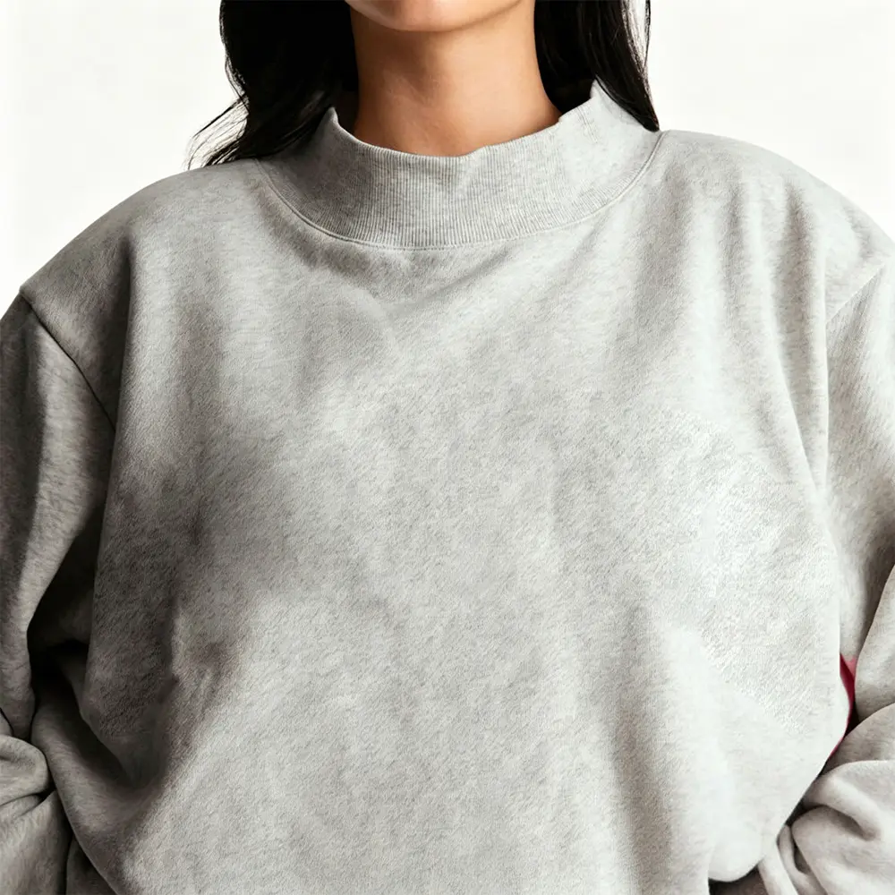 Custom XH-Fashion Personalized Vintage College Style Sweatshirt - Heather Gray Custom Text Pullover Factories, Suppliers