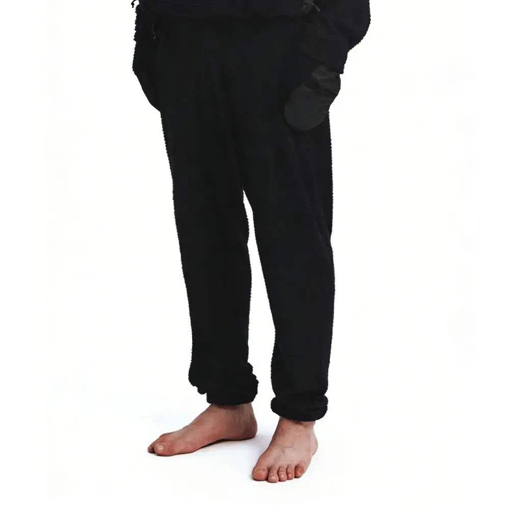 Custom XH-Fashion Men's Waffle Fleece Joggers - Warm Cozy Ribbed Fleece Loungewear Pants for Home & Outdoor Manufacturer, Factory