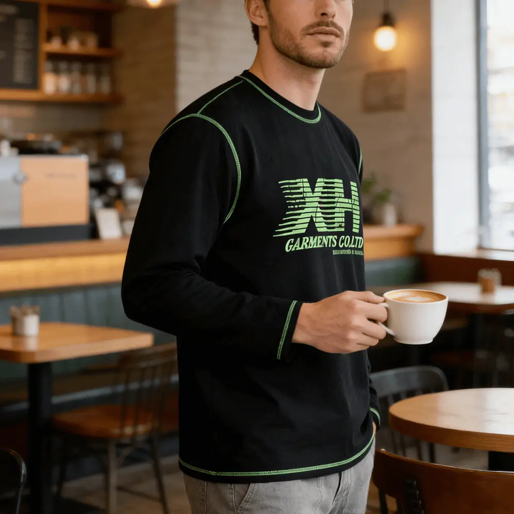 OEM XH-Fashion -PB0806-C Customize Men T-shirt Supplier, Factories