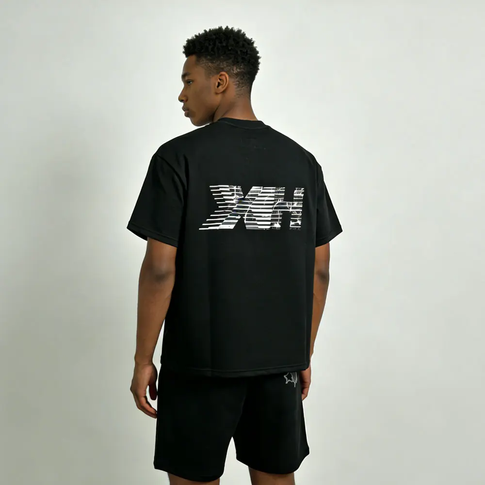High-Quality XH-Fashion Pure Cotton Men's T-Shirt with Print - Stylish and Comfortable  Men Tracksuit Manufacturer Manufacturer, Suppliers
