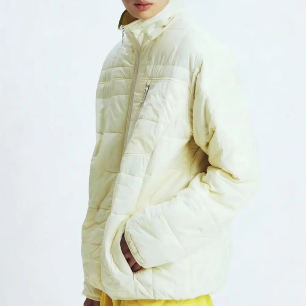 OEM XH-Fashion Men's Lightweight Lemon Yellow Packable Windbreaker - Water-Resistant Stand Collar Outdoor Jacket for Hiking & Daily Wear Manufacturers, Supplier