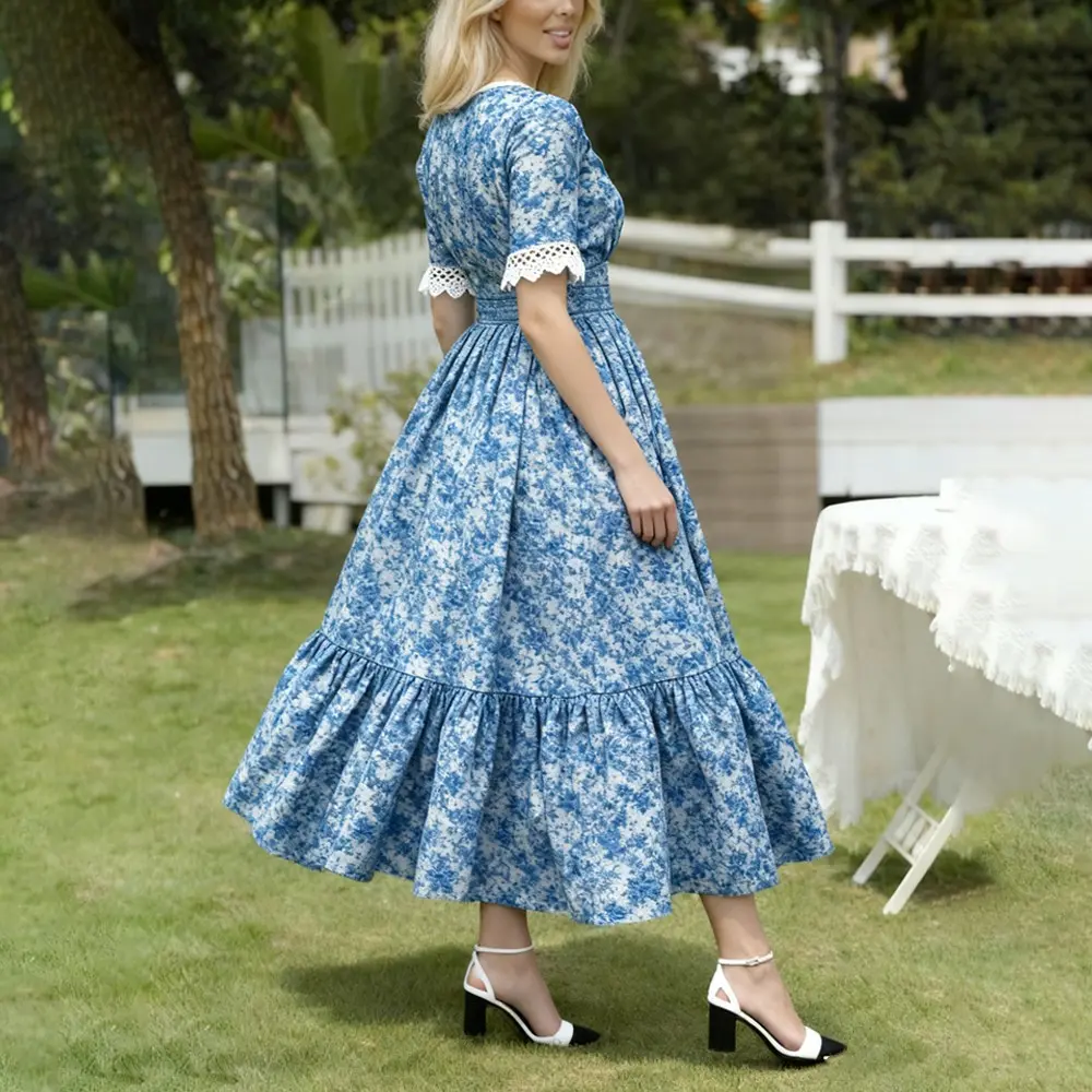 XH-20 OEM Women's Long Dress - Versatile Styling