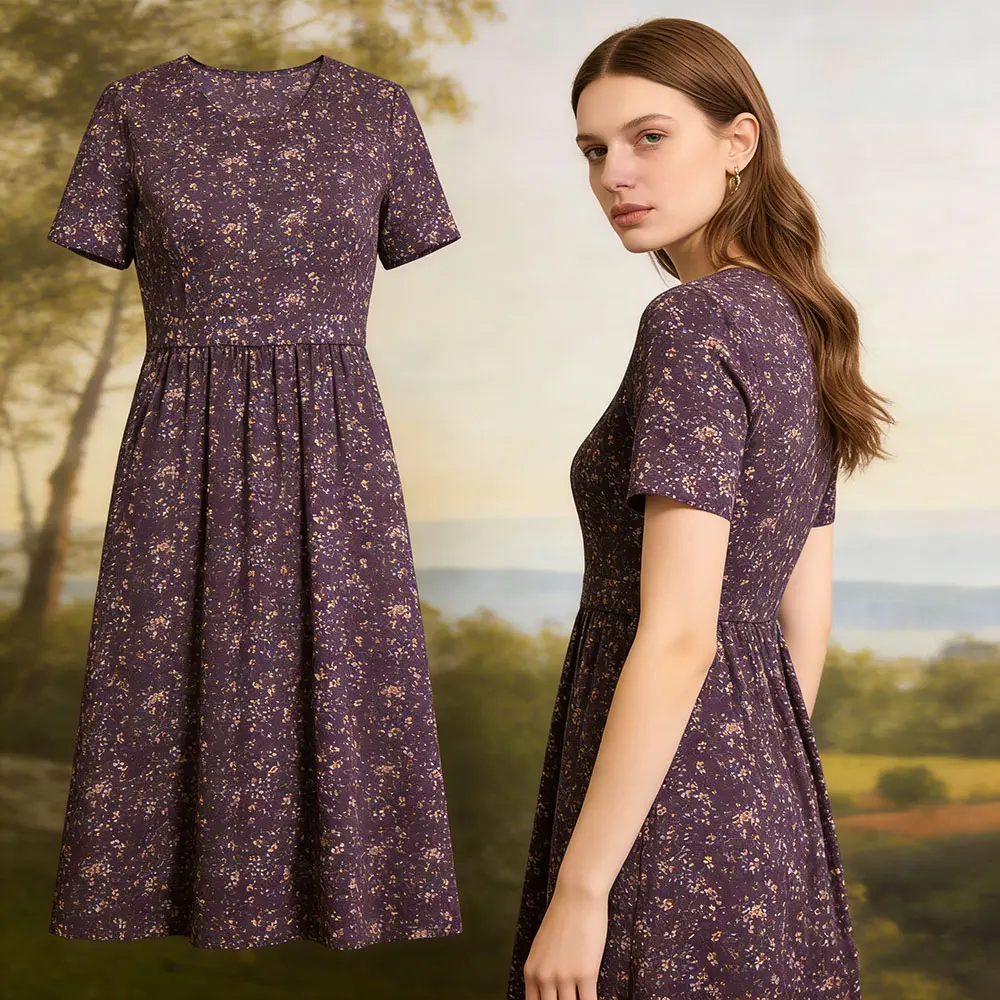 High-Quality XH-Fashion  Women's Long Dress Maternity Long Dress - Elegant Women's Maxi Dress for Expecting Moms Women Dress Manufacturer Supplier Manufacturer, Suppliers