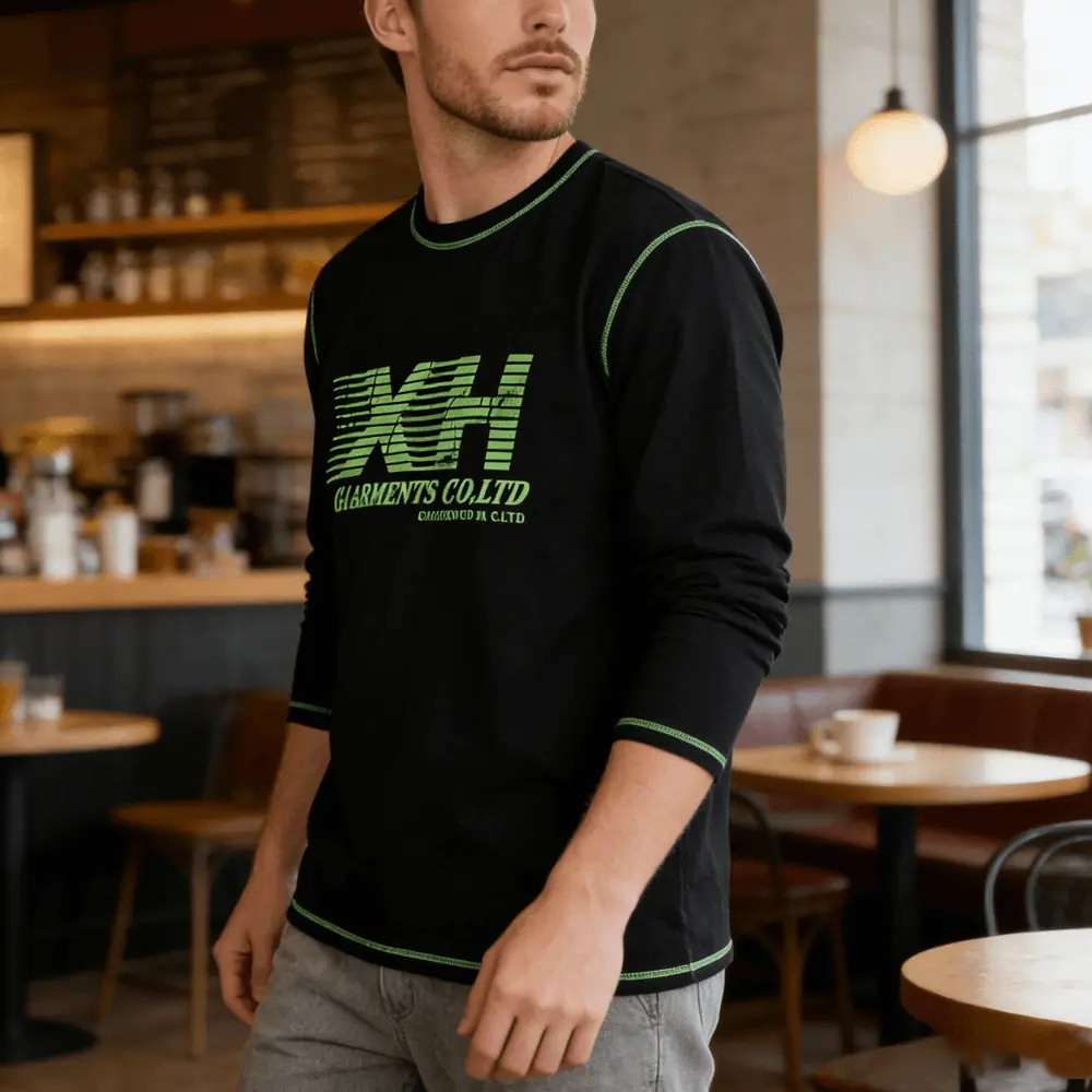 OEM XH-Fashion -PB0806-C Customize Men T-shirt Supplier, Factories