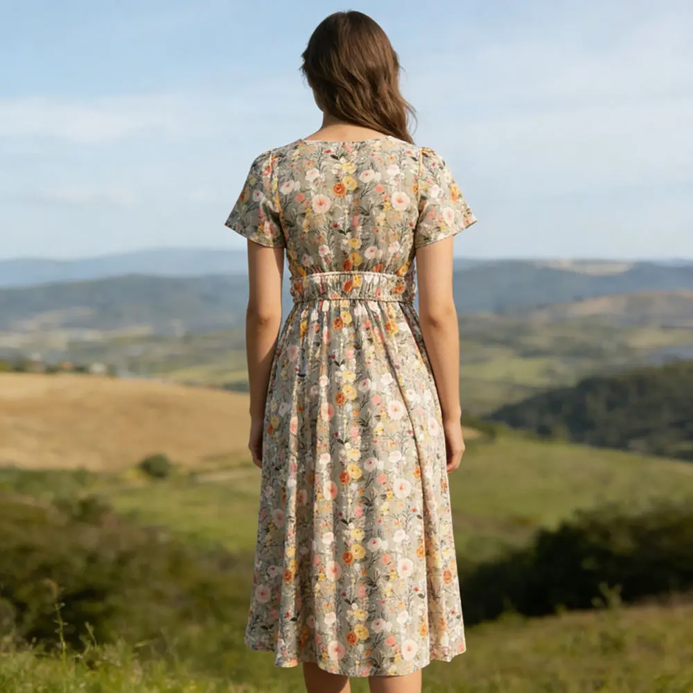 High-Quality XH-Fashion  OEM Women's Long Dress Maternity Long Dress - Elegant Women's Maxi Dress for Expecting Moms Women Dress Manufacturer Supplier Manufacturer, Factory