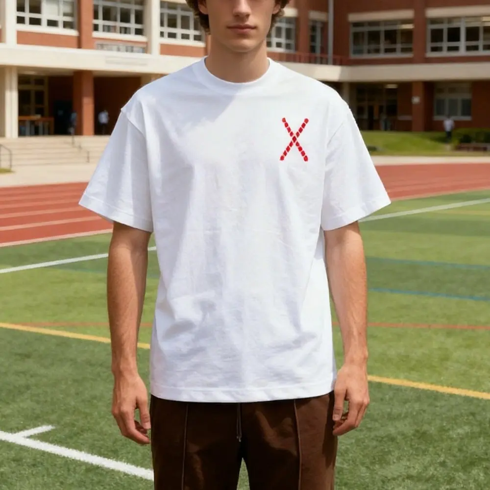 High-Quality XH-Fashion-PB0806-C Customize Men T-shirt Factories, Factory