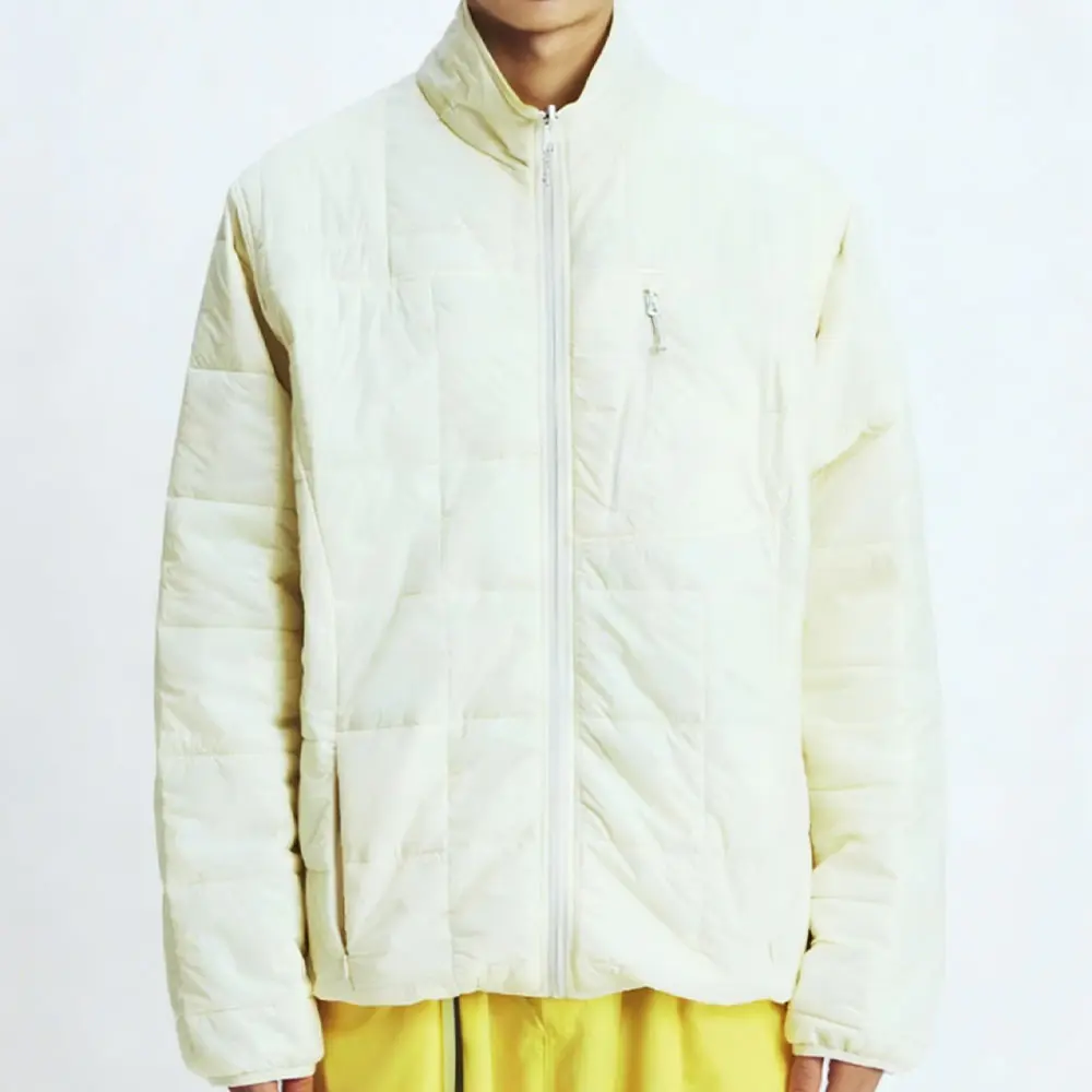 OEM XH-Fashion Men's Lightweight Lemon Yellow Packable Windbreaker - Water-Resistant Stand Collar Outdoor Jacket for Hiking & Daily Wear Manufacturers, Supplier