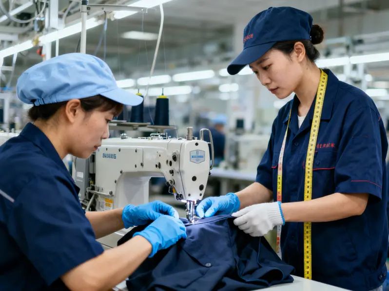 Precision Sewing & Finishing Team