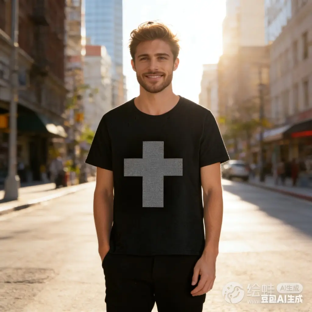 Classic Ringer Design T-shirt