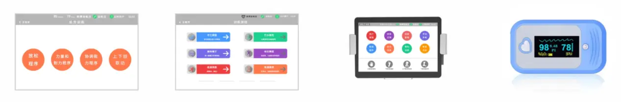 Upper and Lower Limb Training Instrument View 2