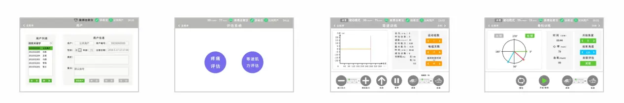 Upper and Lower Limb Training Instrument View 1