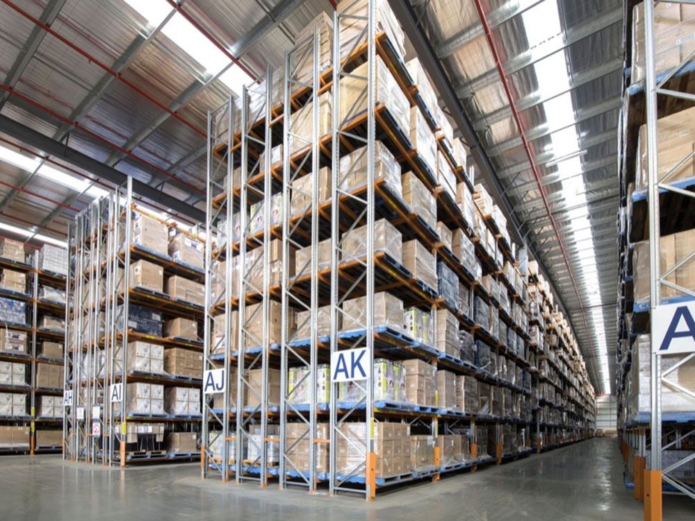 Good Quality Heavy Duty Selective Galvanized Steel Shelf Warehouse Stacking Pallet Racking System