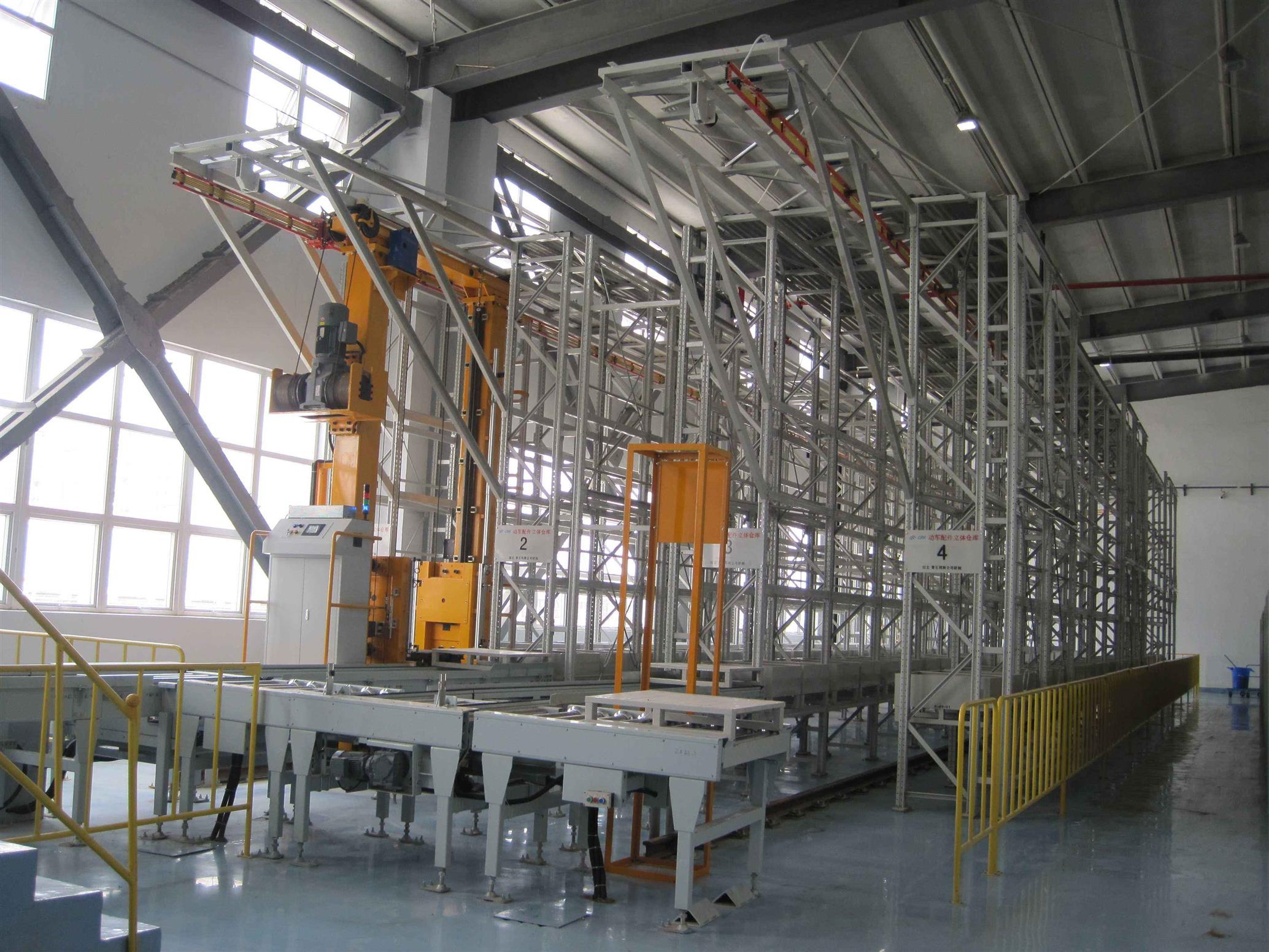 Space Utilization of Automated Warehouse