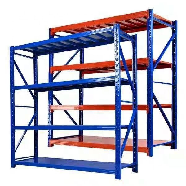 Storage Shelf Light Duty Selective Steel Warehouse Racking System