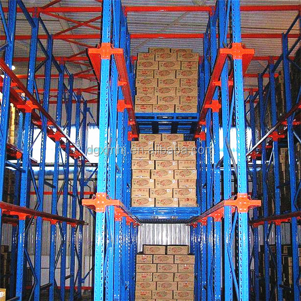 Adjustable Storage Steel Rack Drive-In Pallet Racking System Heavy Duty Industrial Storage Equipment