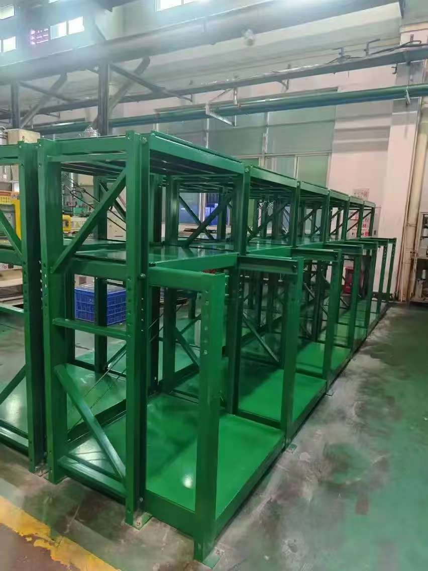 Mracking Customized  Injection Drawer Mold Rack  Adjustable Heavy Duty Mold Racking System Storage Racking
