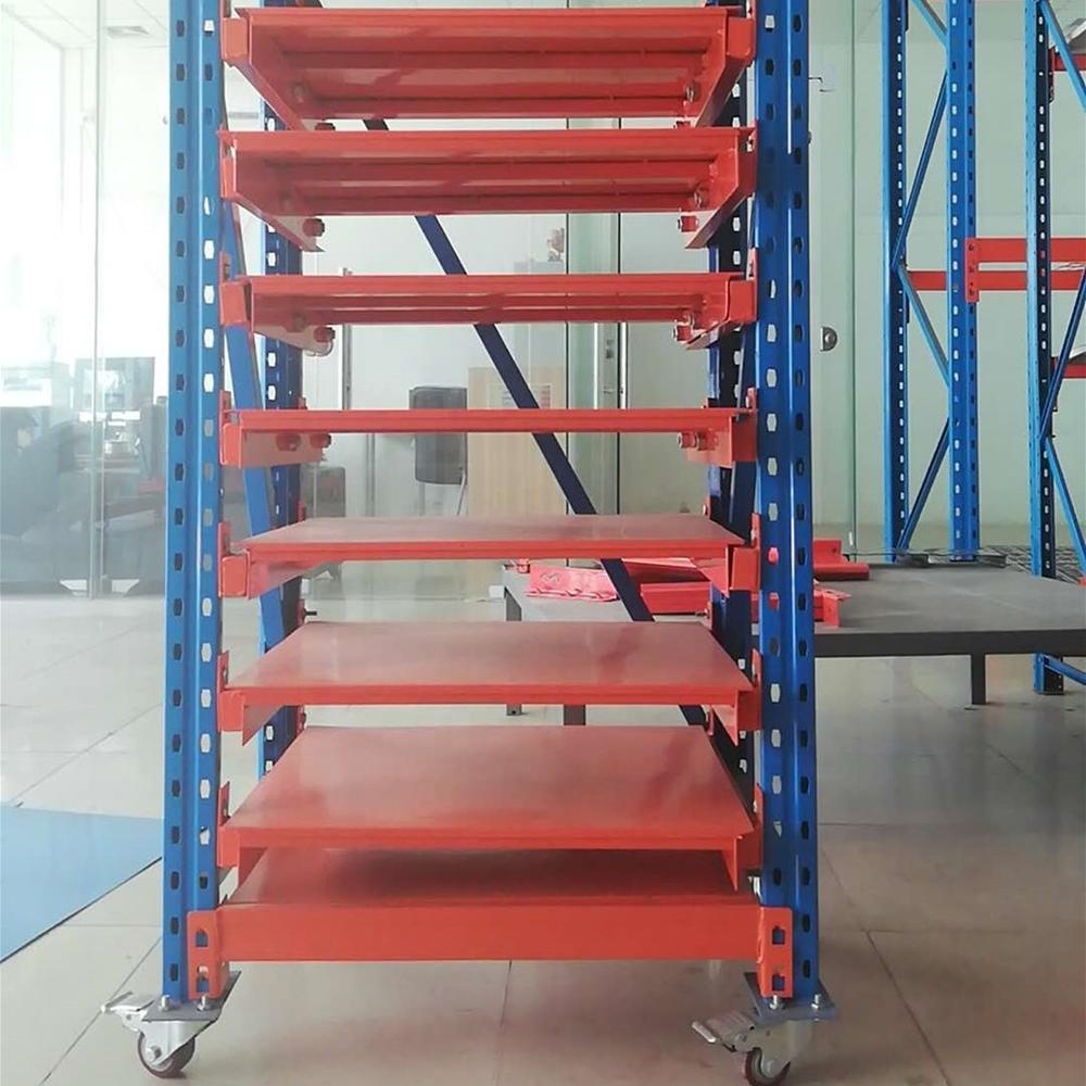 2019 New Design - Drawer Type Rack With Wheels Display Rack