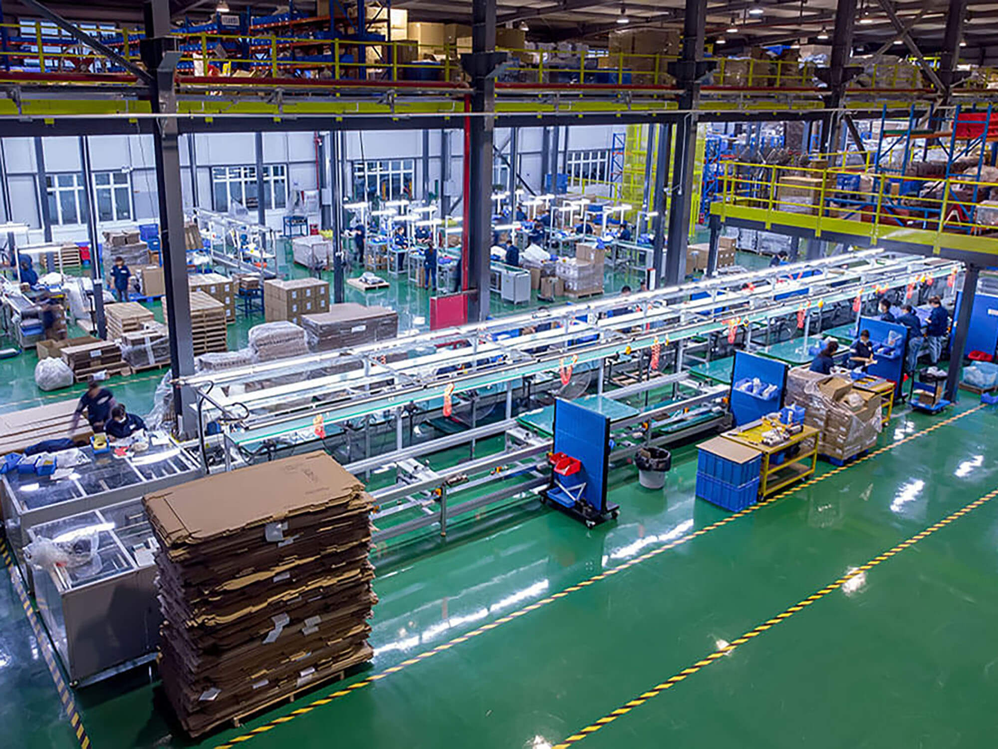 Mracking Mezzanine Shelf Platform Can Be Sold to Support 100-1000kg Office Mezanine Floor Platform Shelves