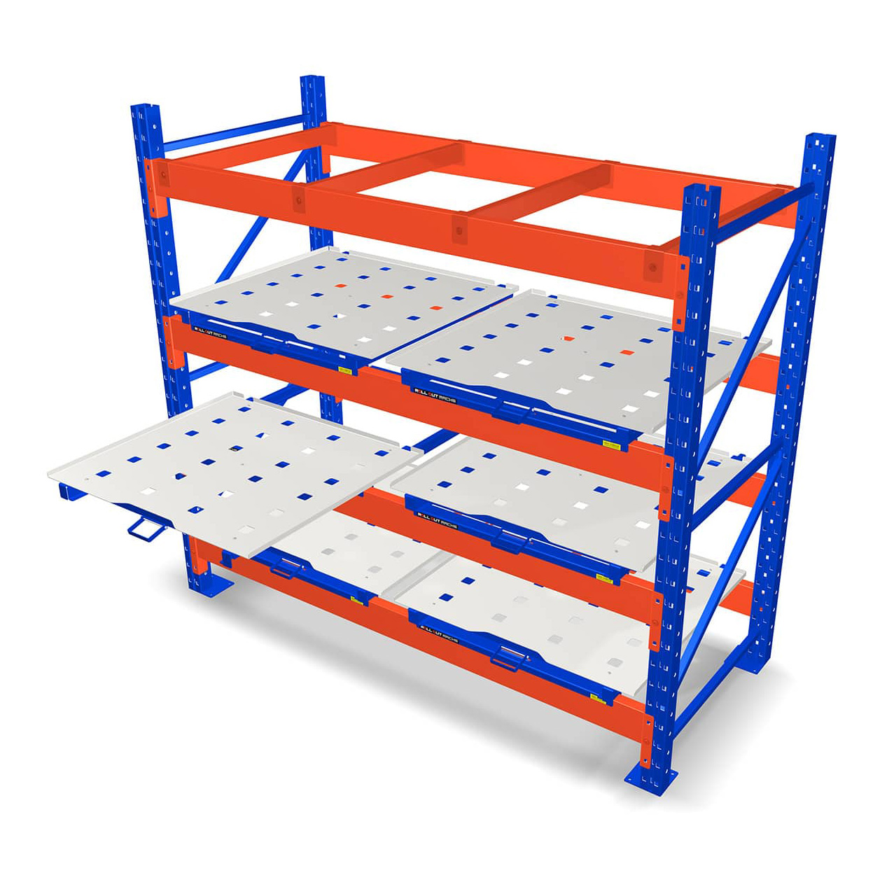 China Adjustable Rack Warehouse Storage Rack Heavy Duty Pallet Racking for Sale