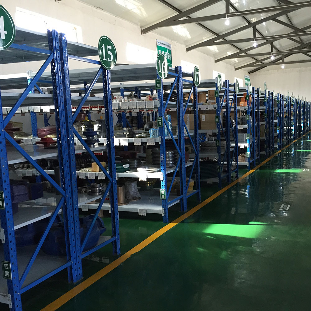 Mracking Customized Q235B Steel Beam Industry Heavy Duty Metal Shelf Rack Adjustable Unit for Warehouse for Sale