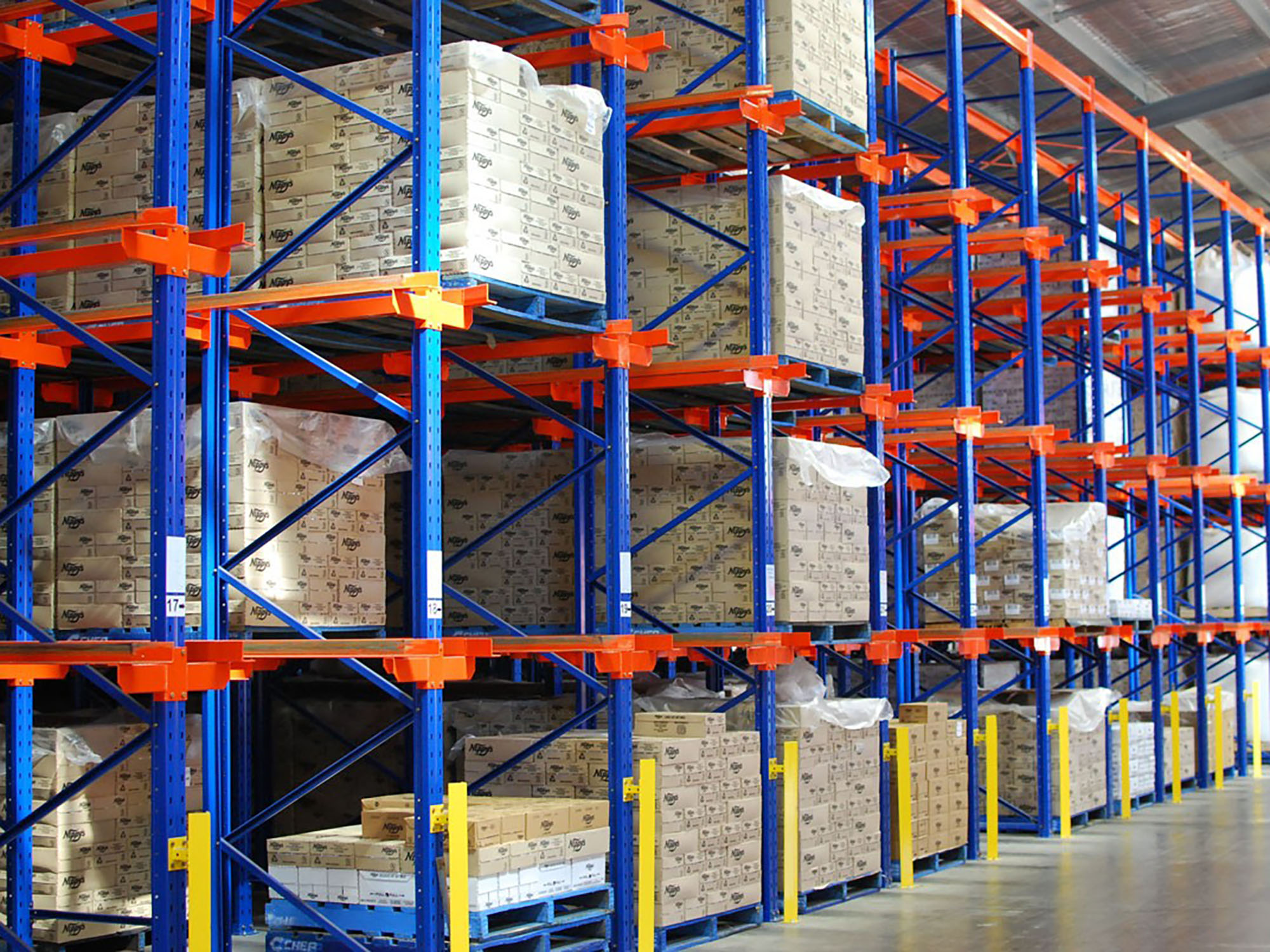 Mracking Drive-In Pallet Racking System Heavy Duty Industrial Storage Equipment