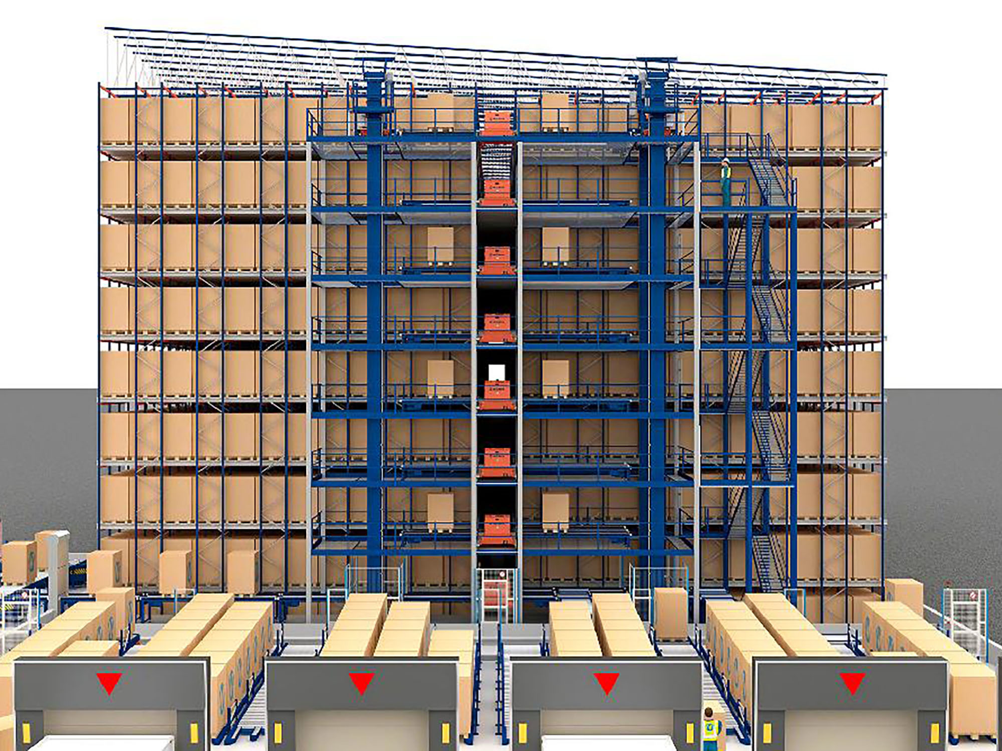 Advanced Material Handling