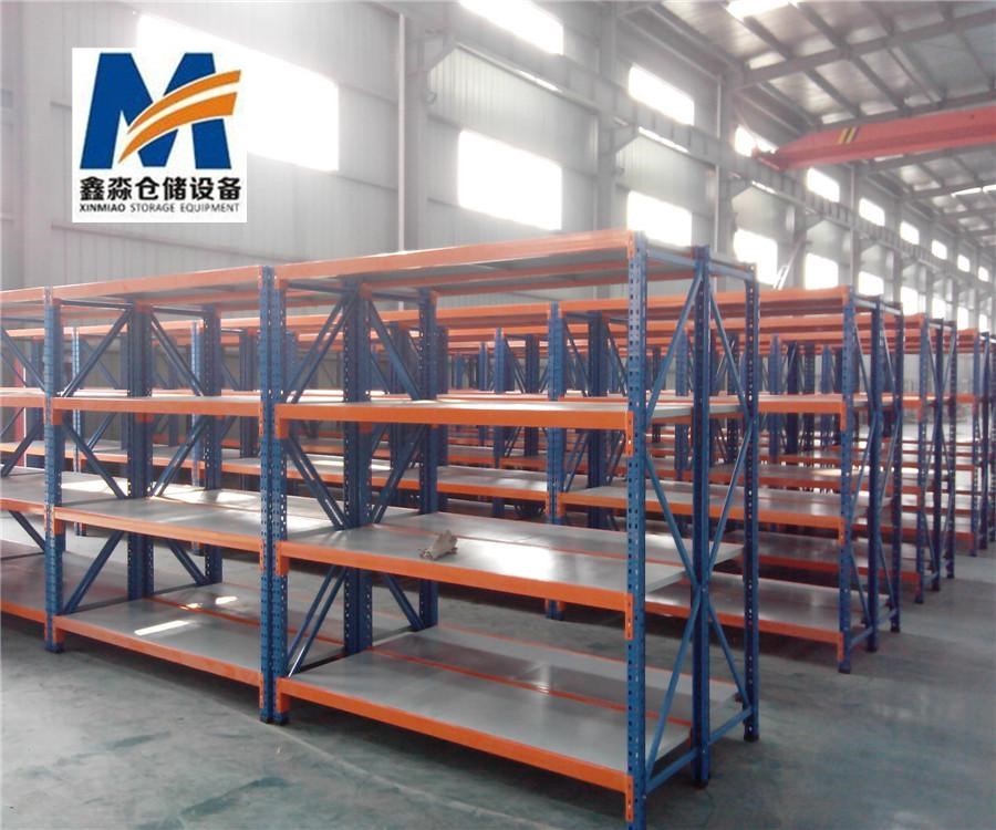Mracking Medium Duty Warehouse Rack 500KG Loading Capacity Industrial Storage Steel/Metallic Rack Direct Sale by Manufacturer