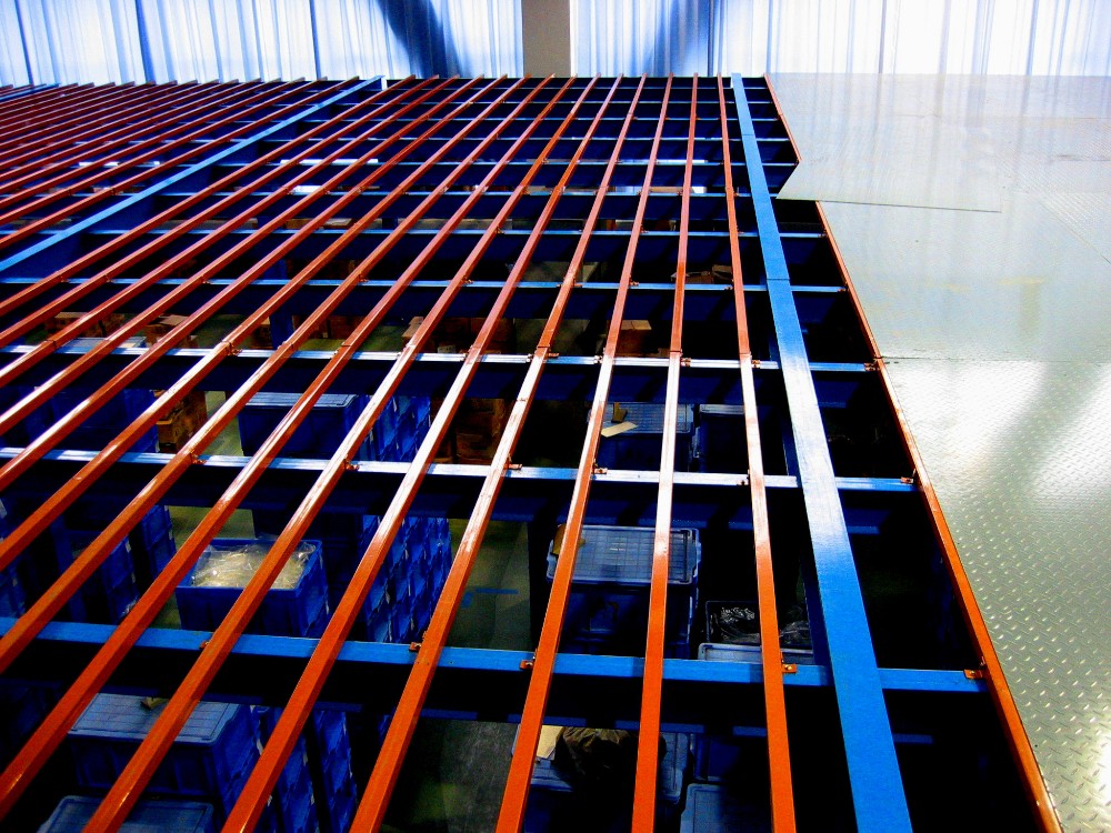 Mezzanine Installation Case 2