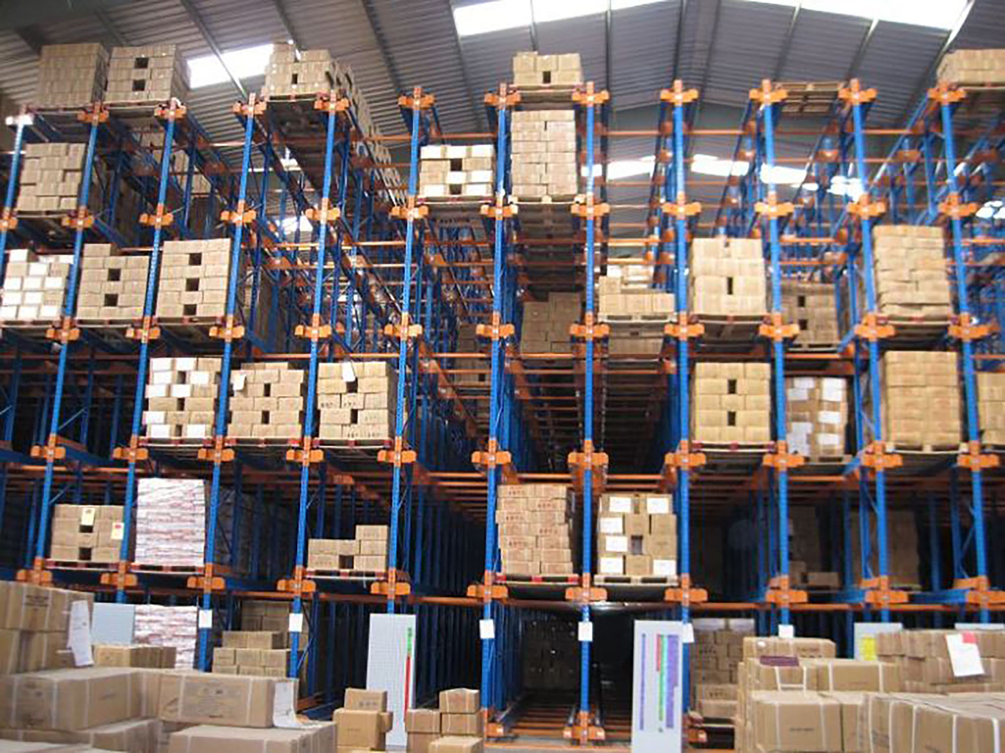Xinmiao Radio Shuttle Pallet Racking for High Density Storage