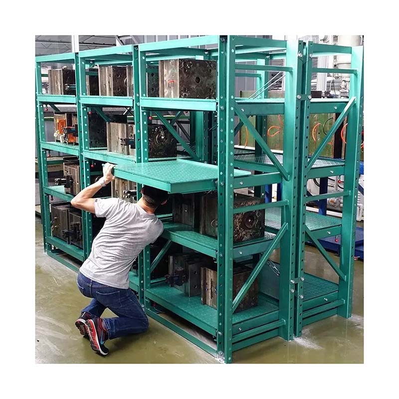 Mracking Warehouse Storage Drawer Type Mould Racks Heavy Duty Mold Racks for Warehouse Storage Mold Racks for Sale