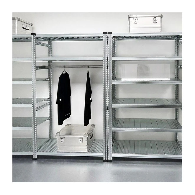 China Wholesale Boltless Rack Free Standing 3 Layers Light Duty Steel Storage Racks