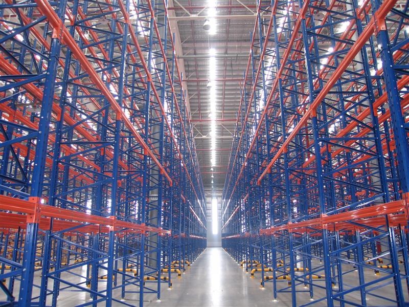 China Rack Factory Manufacturer Custom Warehouse Heavy Duty  Pallet Racking Storage Shelf