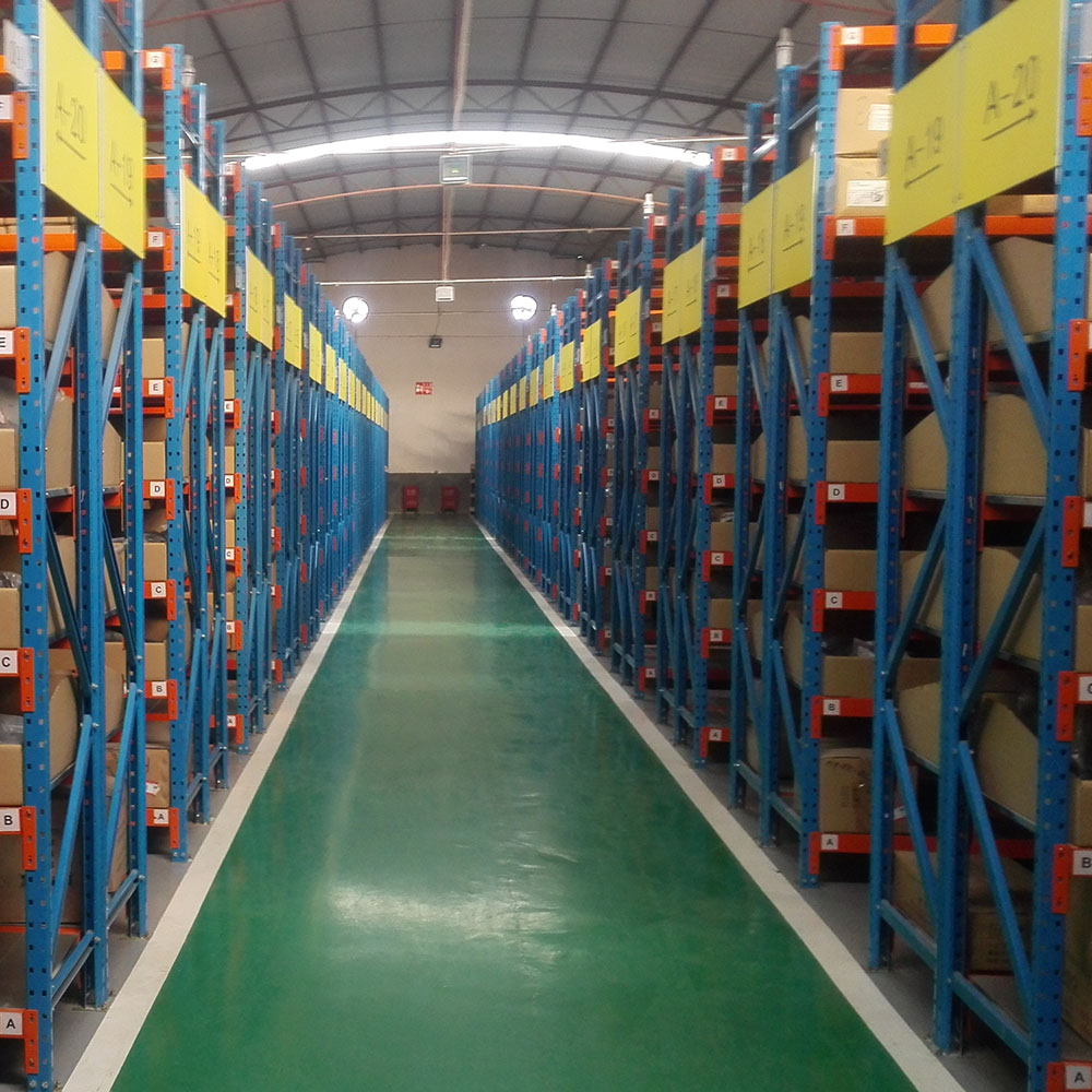 Goods Metal Light Duty Storage Racking Industrial Warehouse Storage Shelves Warehouse Storage Rack