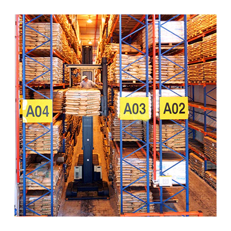 Reliable Quality Q235B Cold Rolled Steel Pallet Rack System Manufacturer Professional Racks Design