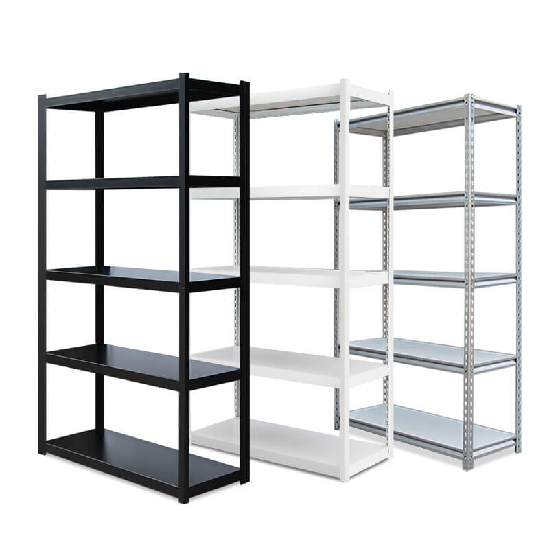 Mracking Sell Light Slotted Angle Rack Can Be Customized Supermarket Home Warehouse Slotted Angle Shelves
