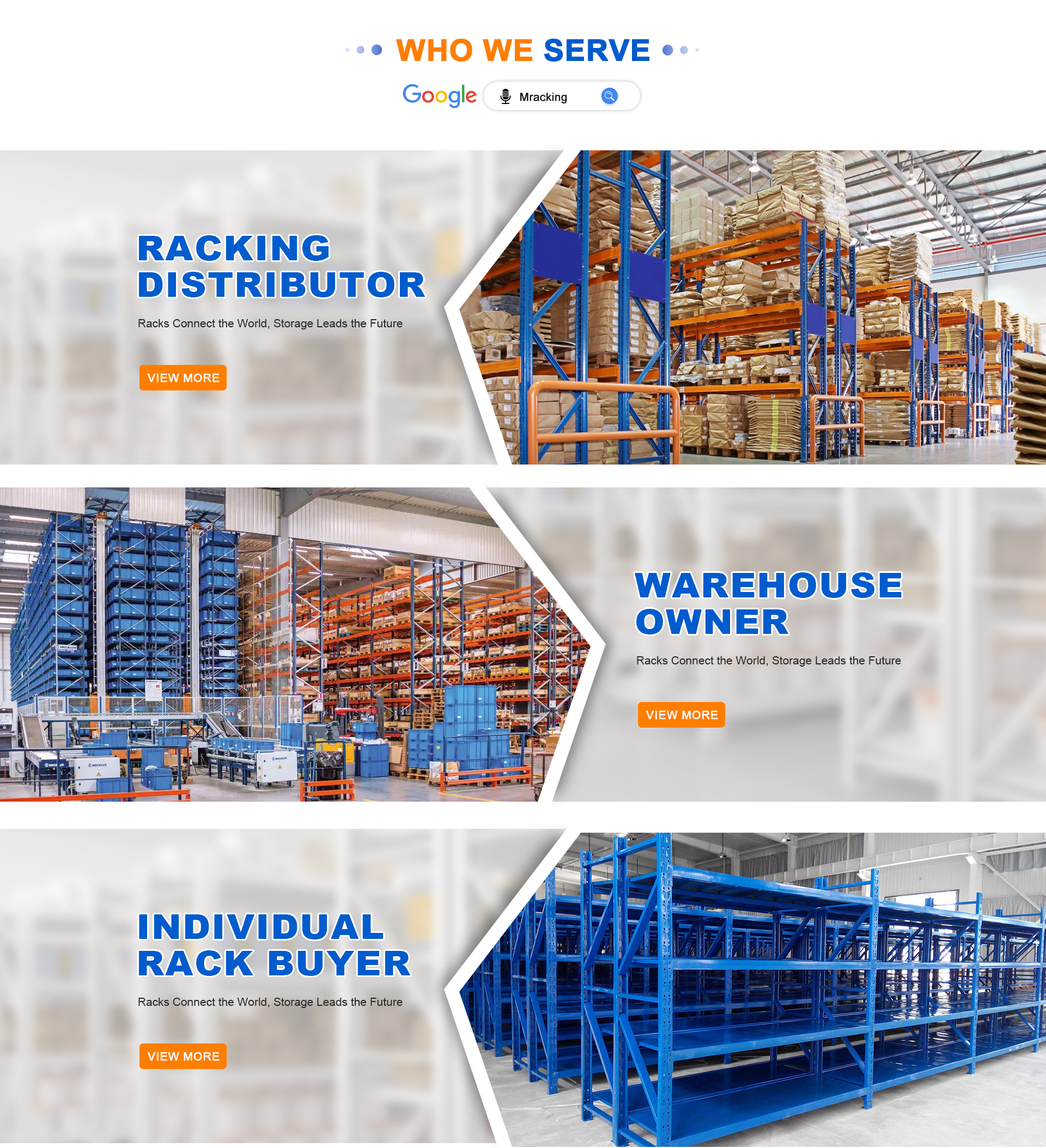 Large Scale Storage Stack Setup