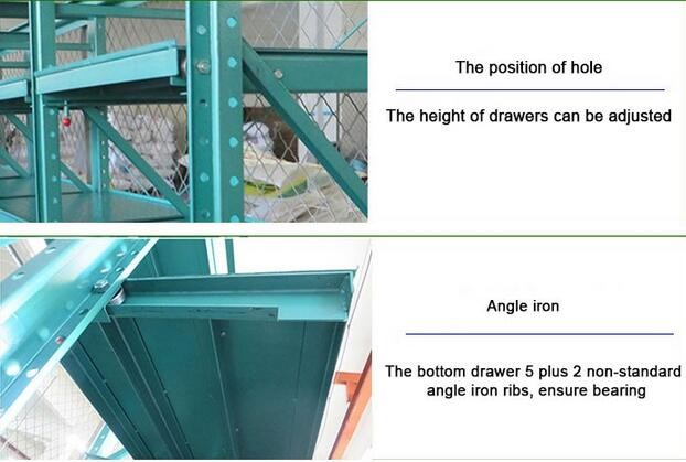 Mold Rack Detail 1
