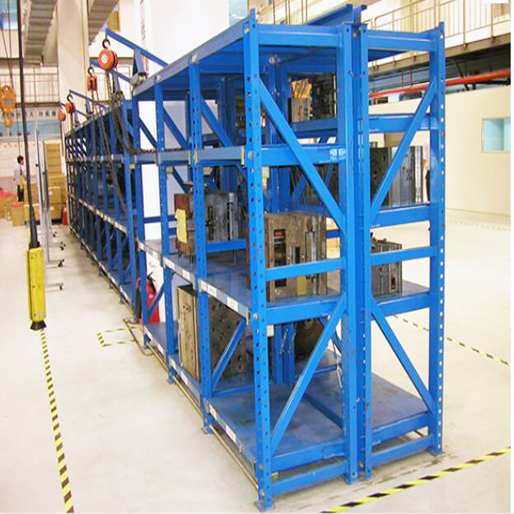 Drawer Type Mold Rack Process