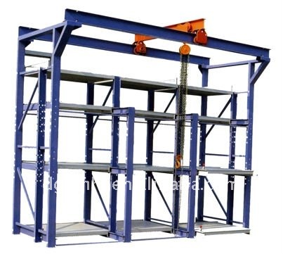 Mracking Hot-Selling Drawer Mold Rack Injection Mold Storage Racks Adjustable Heavy Duty Mold Racking System