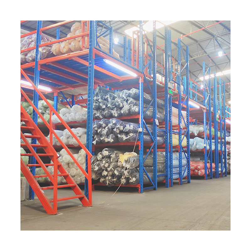 Mracking Free Drawing Design Attic Platform Easily Installed Attic Shelves for Industrial Warehouse Storage Mezzanine