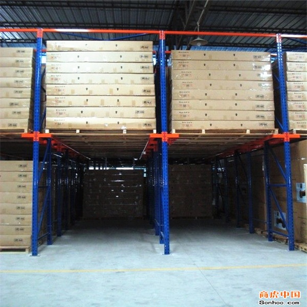 Mracking Heavy-Duty Drive-In Pallet Rack Steel Detachable Multi-Layer Storage for Industrial Warehouses Drive-In Shelf