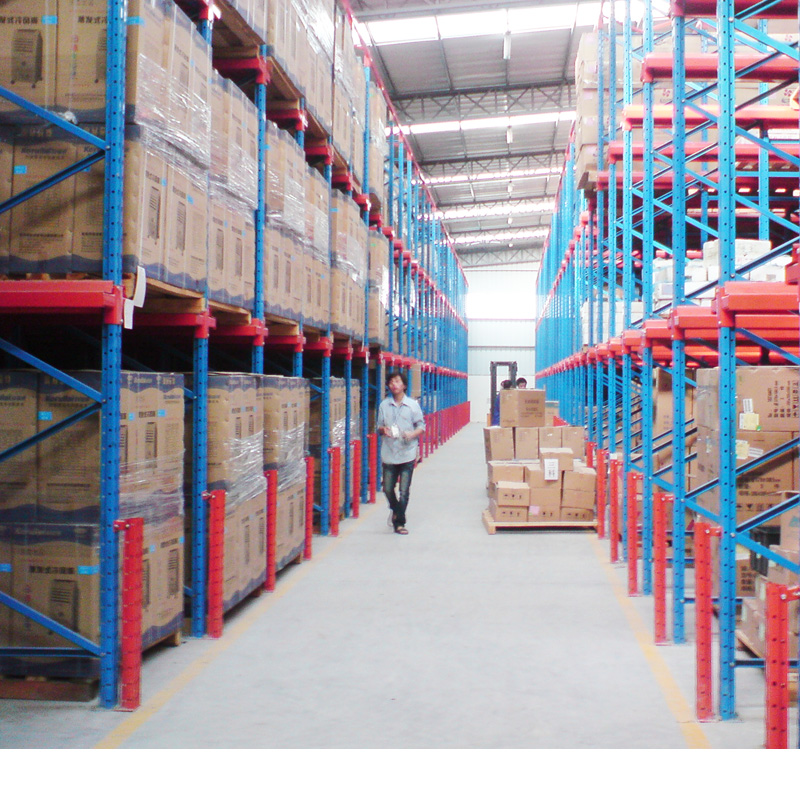 Adjustable Storage Steel Rack Drive-In Pallet Racking System Heavy Duty Industrial Storage Equipment