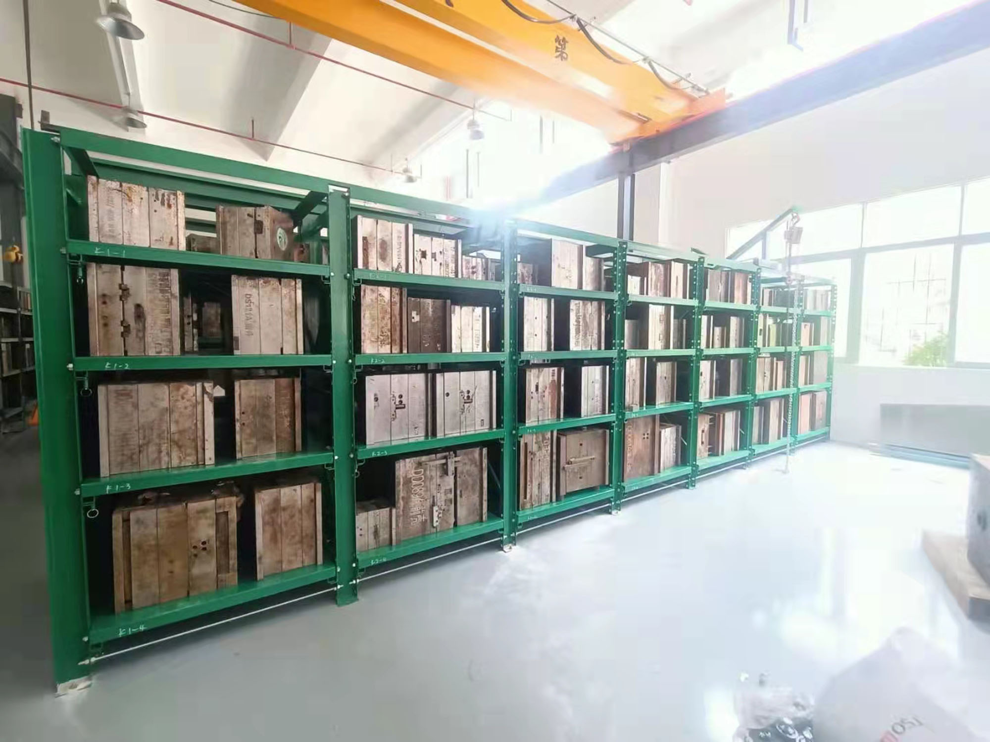 Mracking High-Quality Half Drawer Steel Mould Shelves Supplier