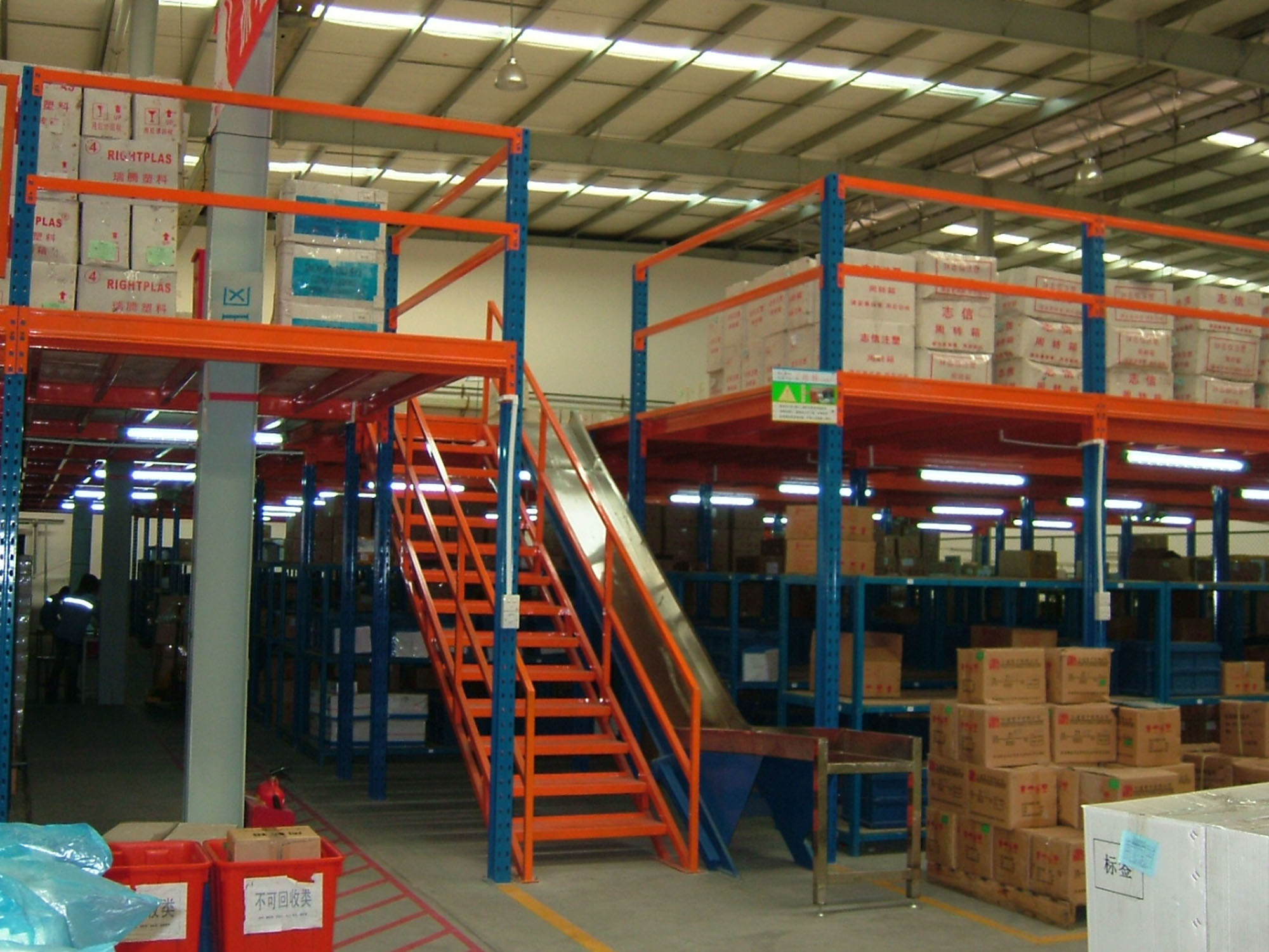 China Warehouse Mezzanine Systems Custom Real Factory Cheap Price Certified Warehouse Storage Mezzanine Floor Manufacturer