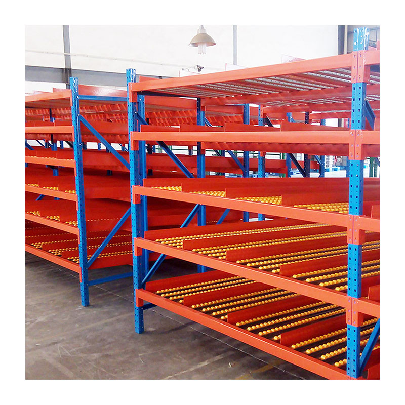 Mracking Customizable Steel Warehouse Storage Rack Cantilevered Carton Flow Corrosion Protection Feature on Sale