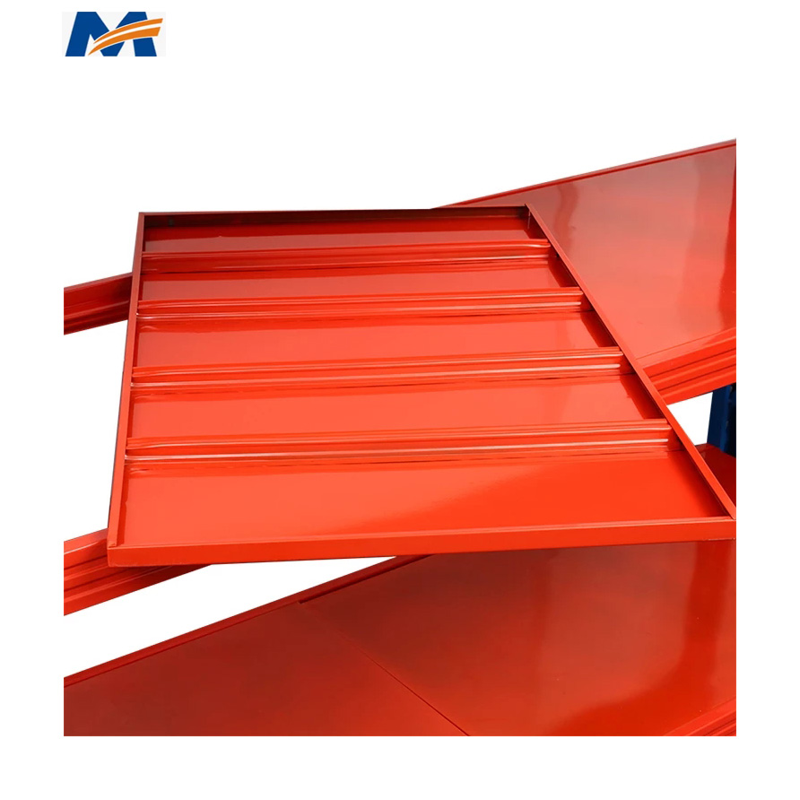 Mracking Shelf Factory 4 Layers Metal Materials Storage Rack Wholesale Warehouse Light Duty Racks