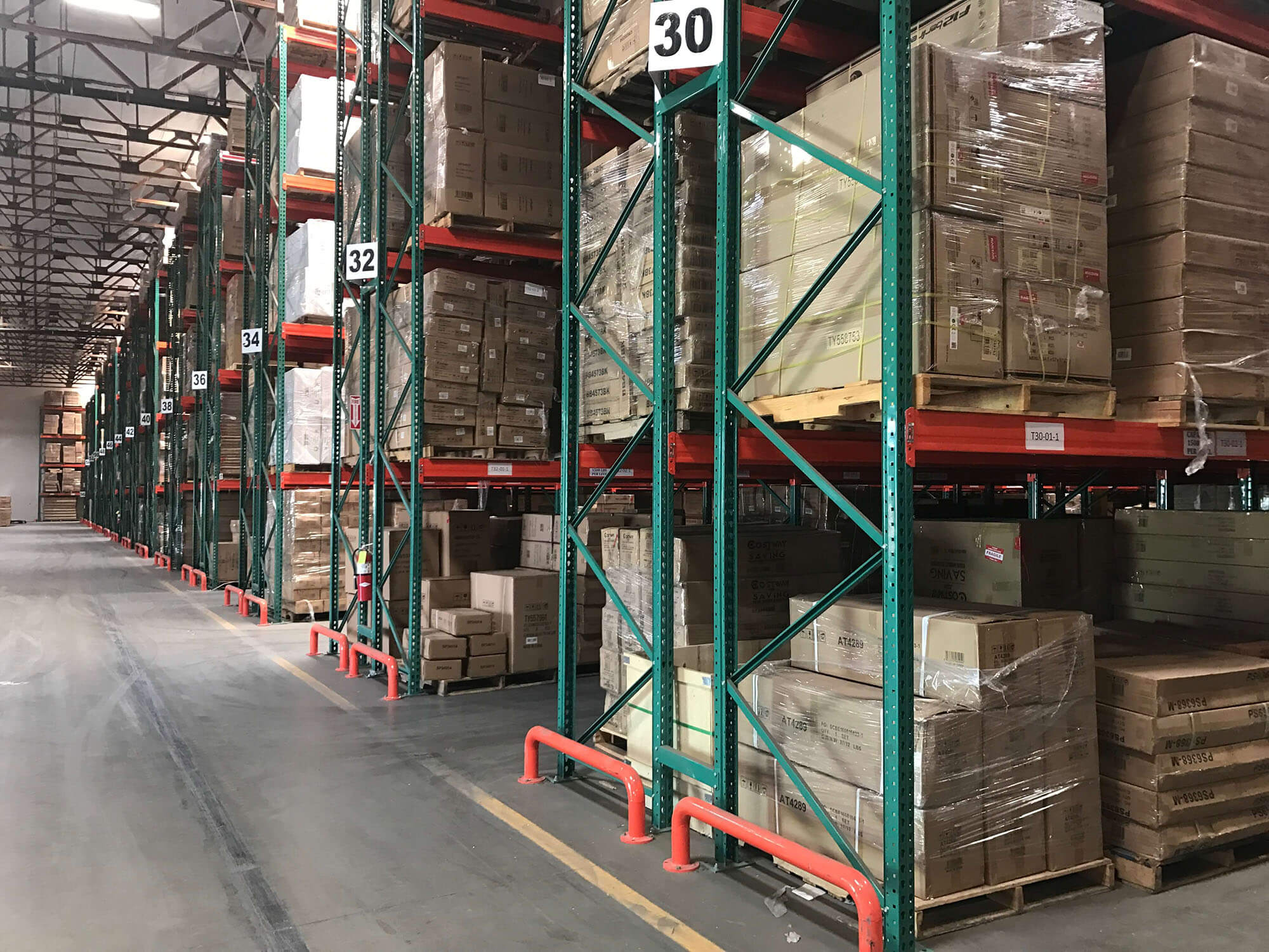 Mracking China High Quality Factory Direct Sales Rear Push Racking System