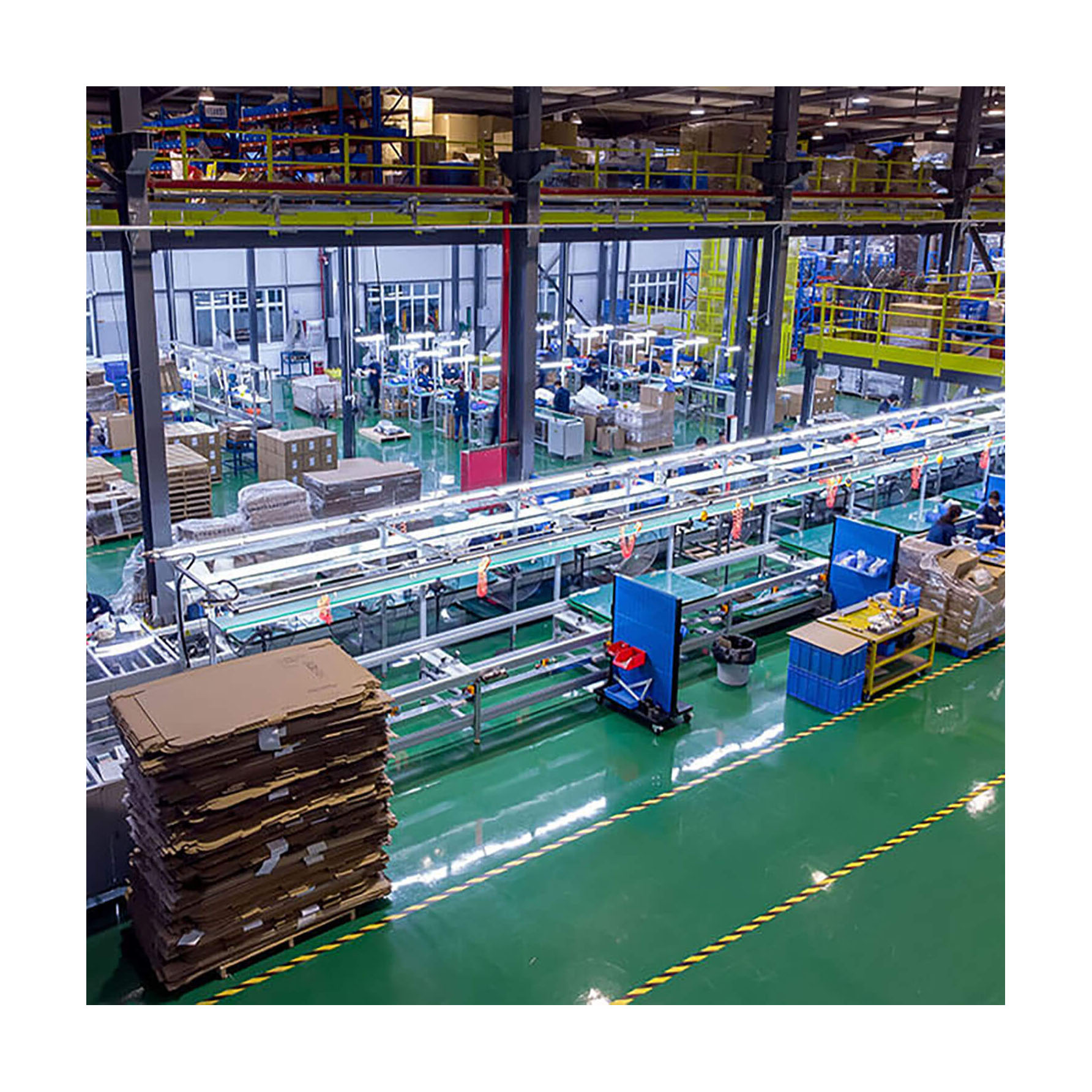 China Customized Commercial and Industrial Mezzanine Racking Steel